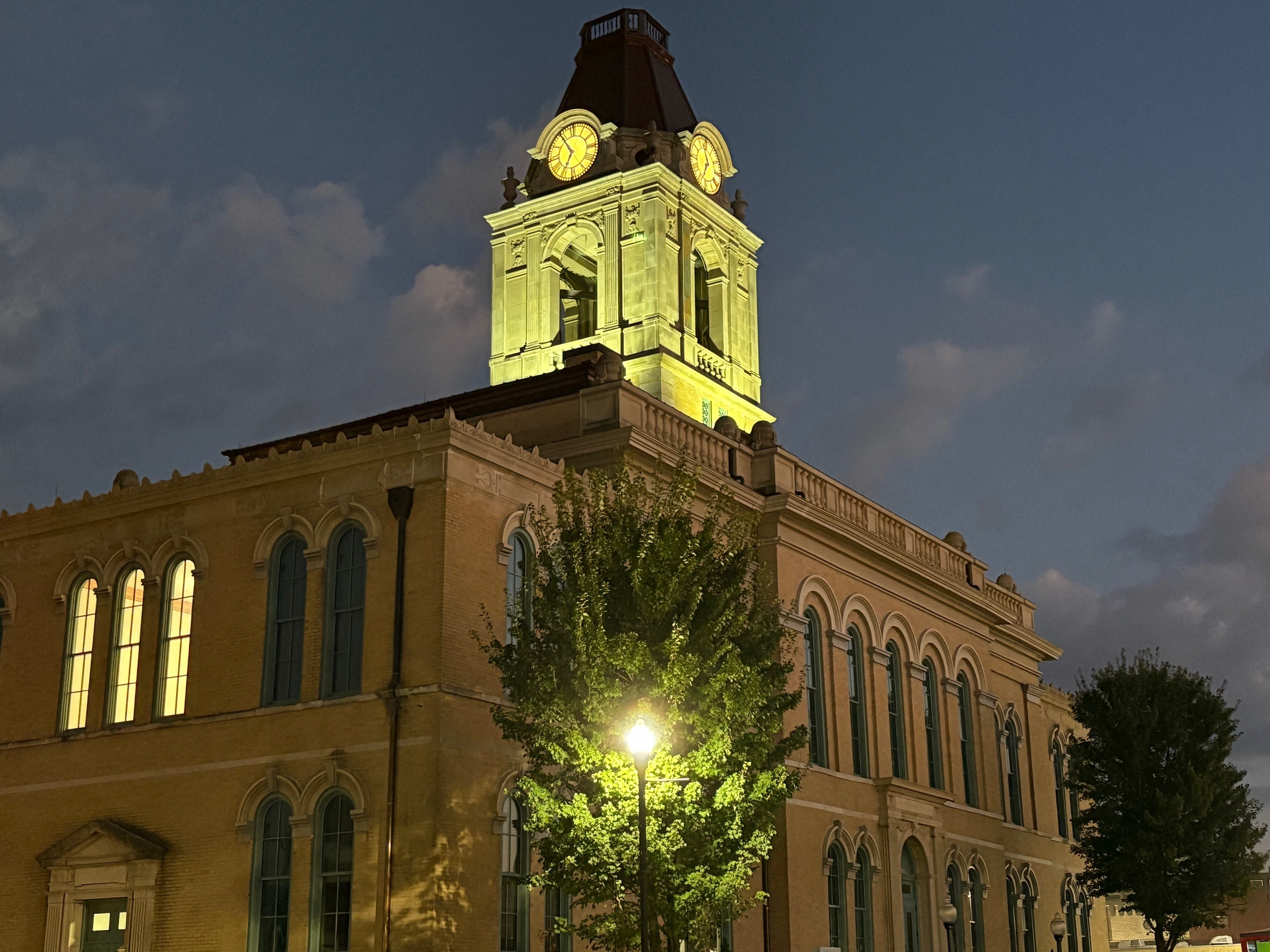 Springfield courthouse